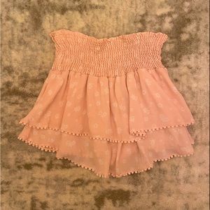 Blue Life Mini Skirt